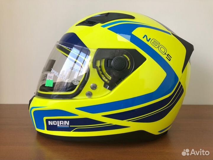 Мотошлем Nolan N60-5 Practice L