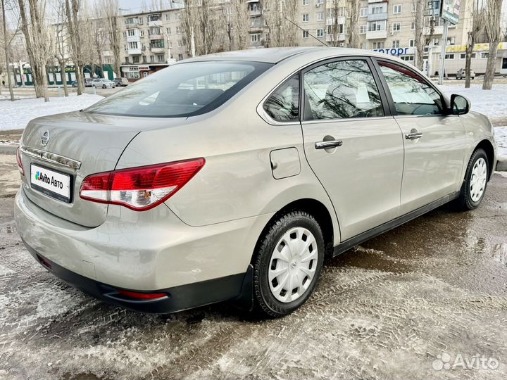 Nissan Almera 1.6 МТ, 2017, 78 000 км