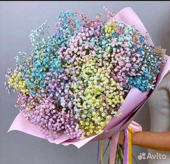 Гипсофила букет цветы доставкой бесплатной