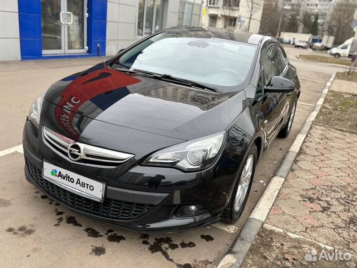Opel Astra GTC 1.8 МТ, 2014, 124 617 км