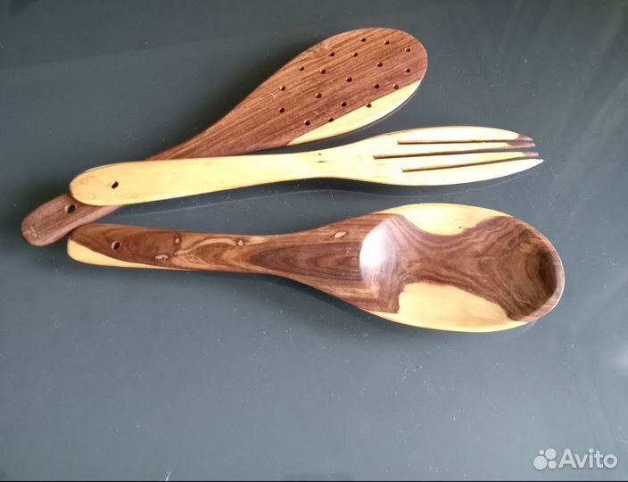 Деревянные поварские приборы