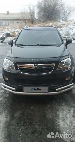 Opel Antara, 2012