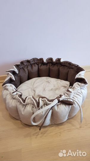 Лежанка для животных, новая(для собак и кошек)