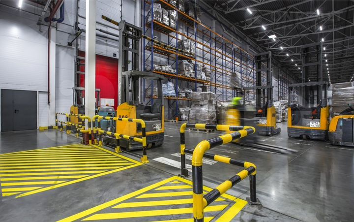 Склад в аренду в деревне Гривно