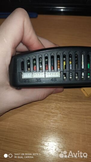 Зарядка lipo аккумуляторов для rc моделей skyrc e4