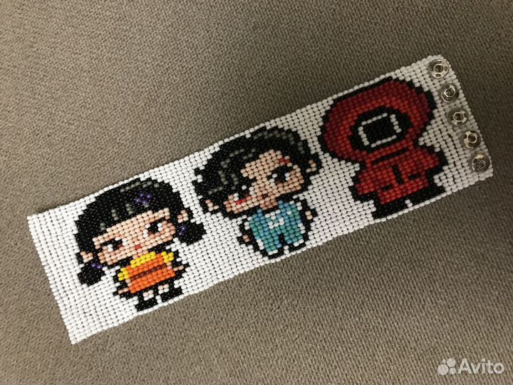 Фенечка из бисера 