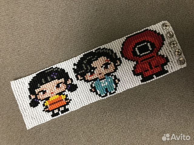 Фенечка из бисера 