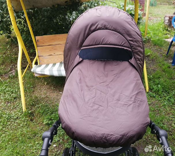 Зимний чехол на коляску