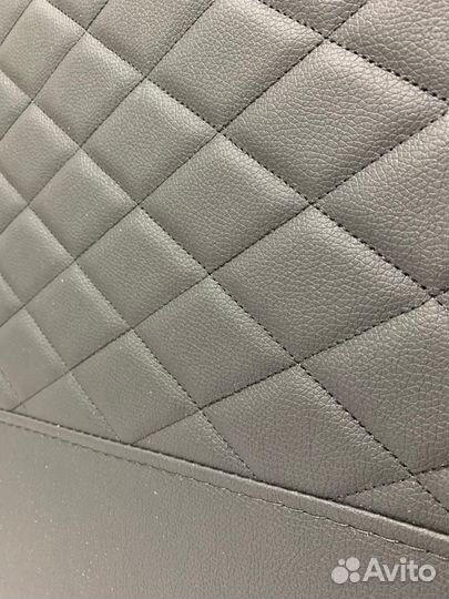 Обшивки дверей ваз 2107 кожа