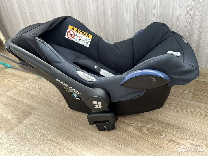 Автолюлька maxi cosi cabriofix 0+