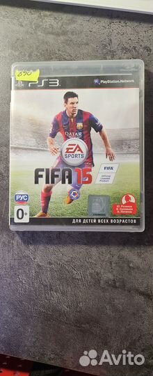 Диски для ps3 мортал комбат и fifa