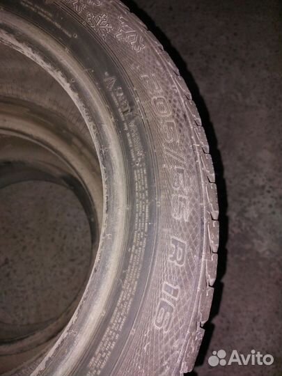 Gislaved Euro Frost 6 SUV 205/55 R16