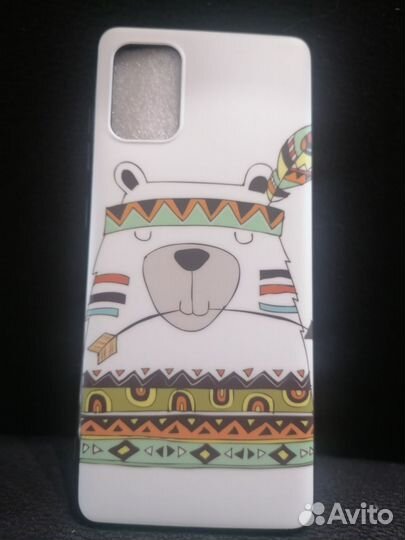 Чехол-накладка Galaxy A71