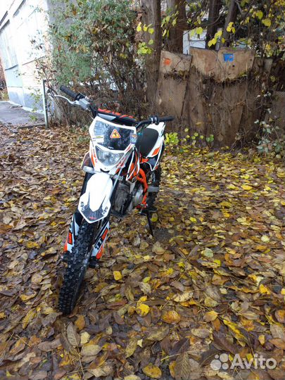 Питбайк kayo tt 125