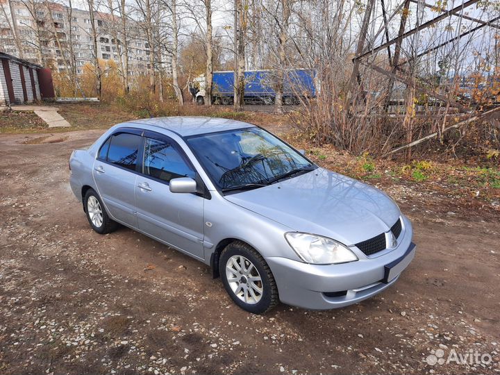 Mitsubishi Lancer 1.6 AT, 2006, 221 795 км