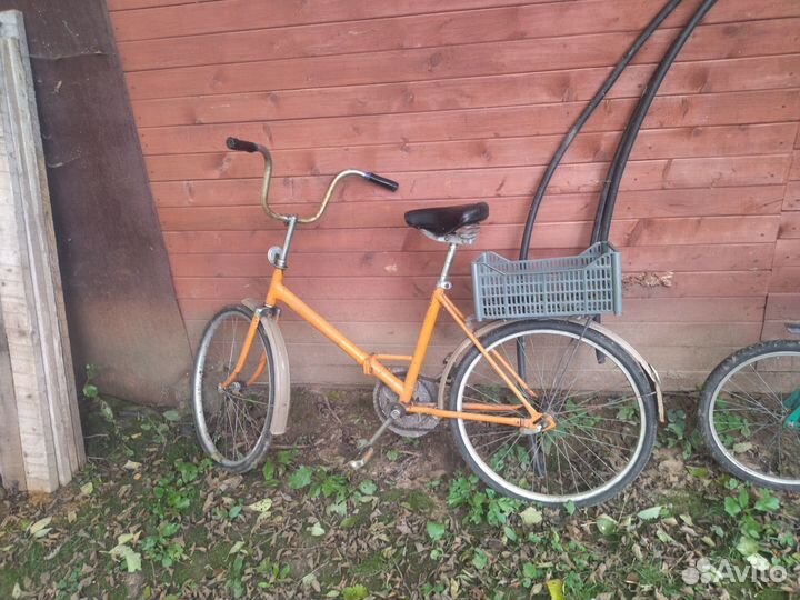 Продам велосипед бу и запчасти