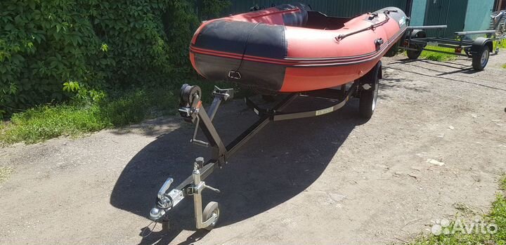 Прицеп самосвал для лодок