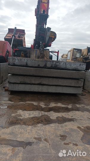 Плиты дорожные 3х1.75 бу и новые из завода