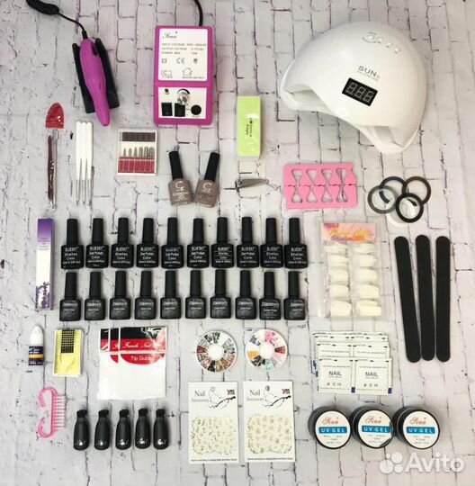 Маникюрный набор