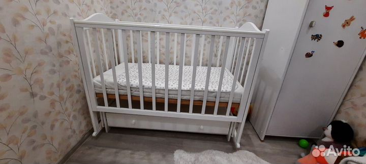 Кроватка + комод (Гандылян)