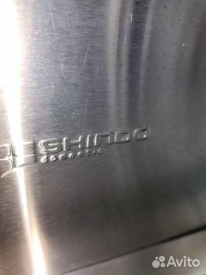 Вытяжка Shindo leda sensor 60 SS/G 4ET