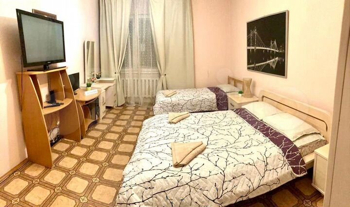 1-к. квартира, 40 м², 3/3 эт.
