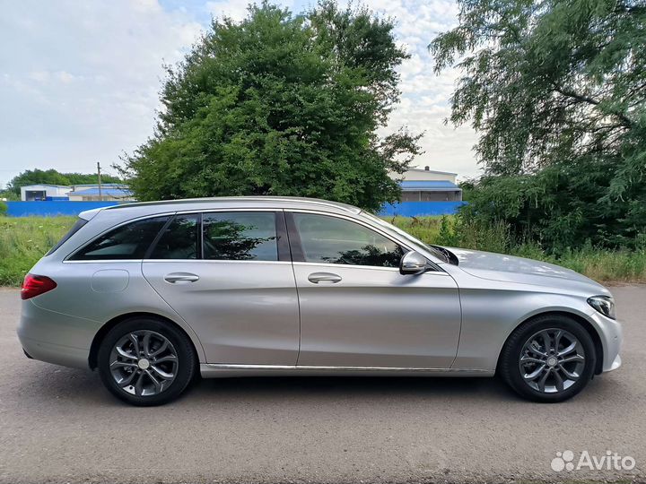 Mercedes-Benz C-класс 2.2 AT, 2017, 150 000 км