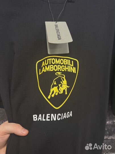 Футболка Balenciaga черная