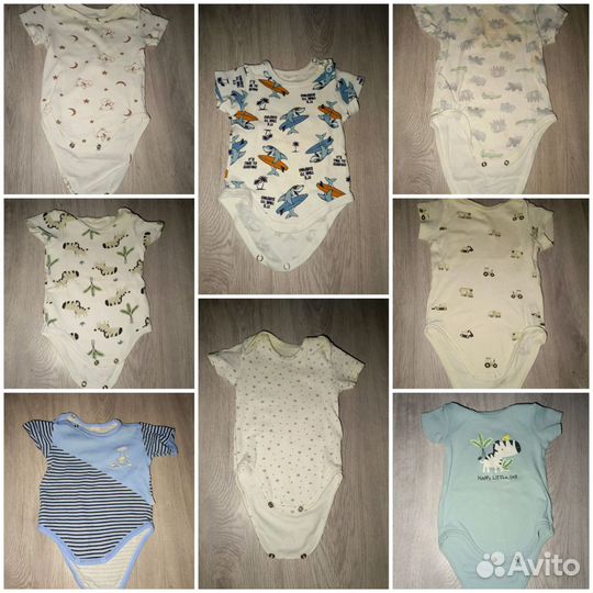 Детская одежда для новорожденных пакетом