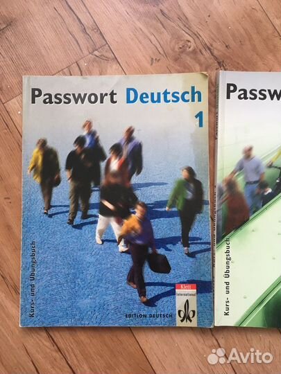 Учебник Passwort Deutsch в двух томах