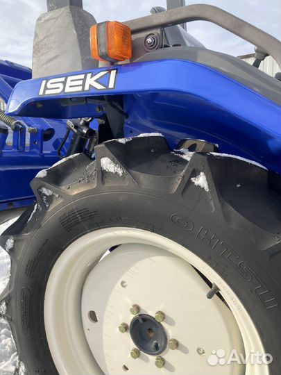 Мини-трактор ISEKI TM15 с КУН, 2008