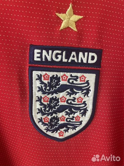 Футболка Umbro сборная Англии