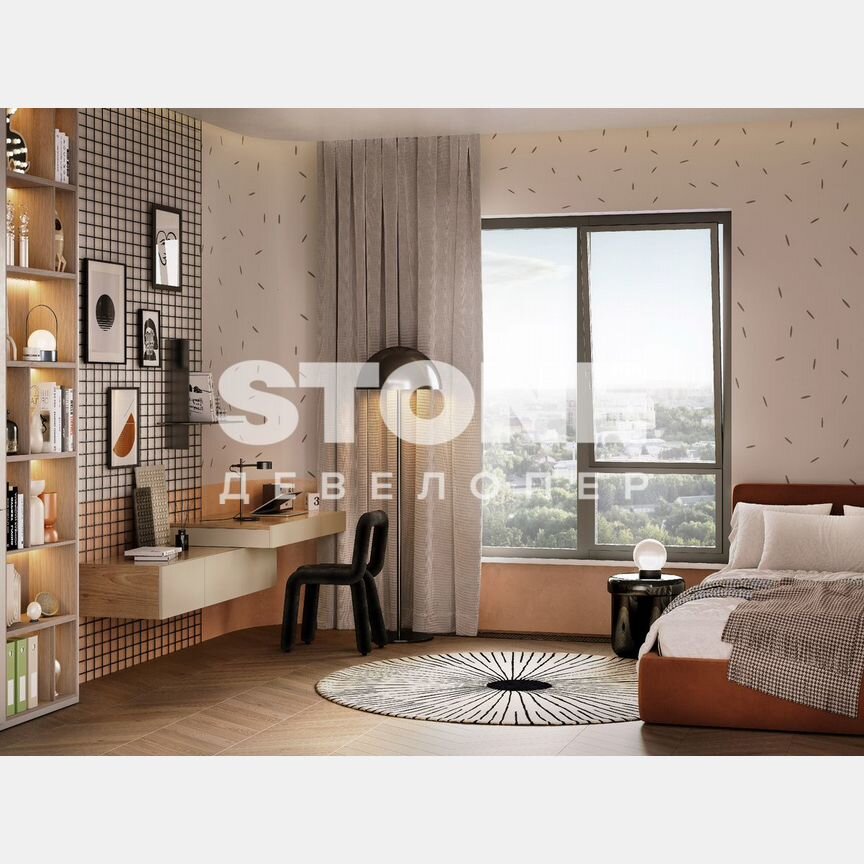 2-к. квартира, 64,9 м², 19/24 эт.