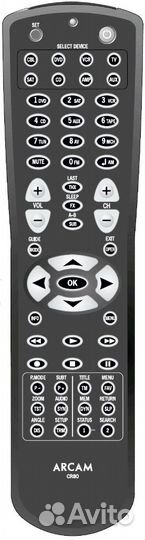 Пульт аналог Arcam CR80 для AV-ресивера