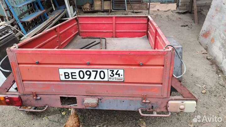 Прицеп белаз