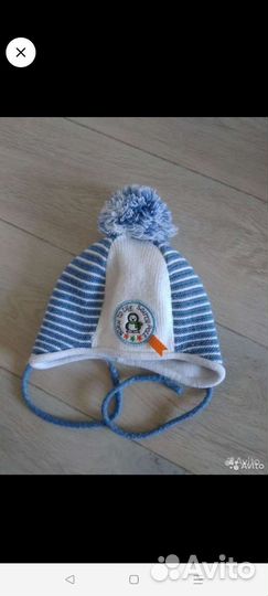 Шапки размеры 42-48 см