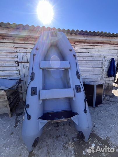 Hunter 290 L лодка пвх