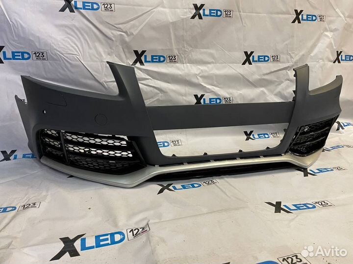 Передний бампер Audi A5 RS5 дорестайлинг
