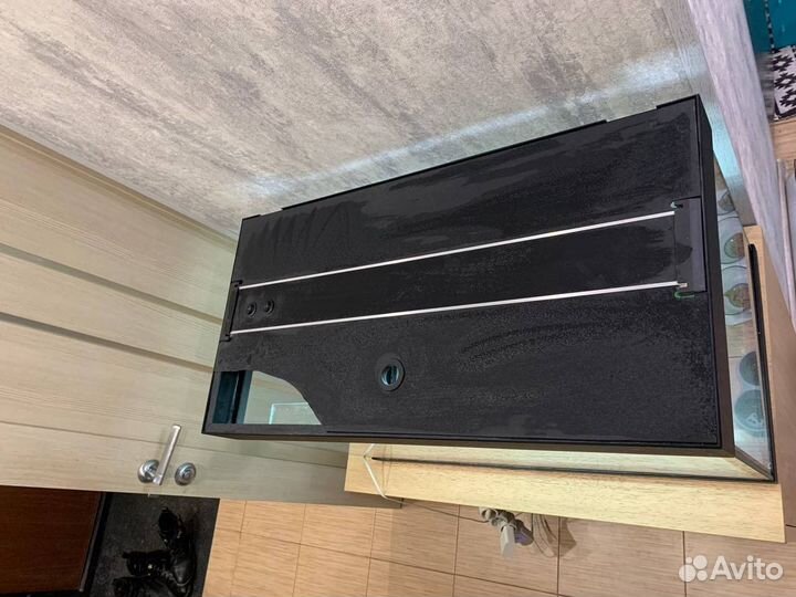 Террариум для красноухой черепахи 100л