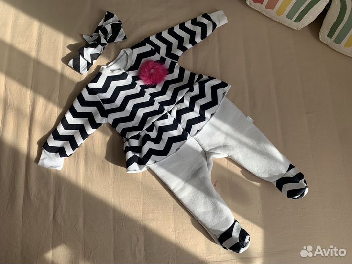 Пакет вещей на девочку 80 86