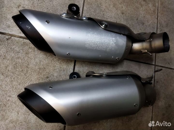 Ducati Hypermotard 950 SP Оригинальный выхлоп