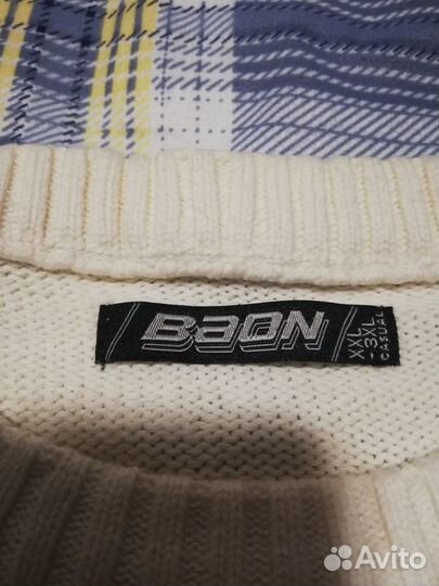 Новый мужской свитер baon, размер 54-56, оригинал