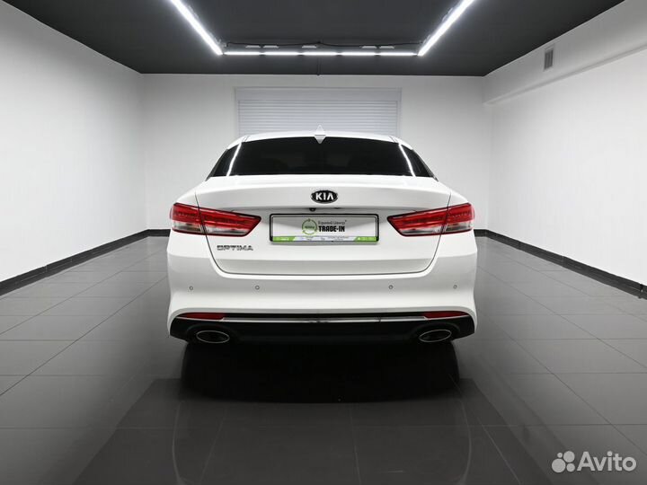 Kia Optima 2.4 AT, 2016, 242 362 км