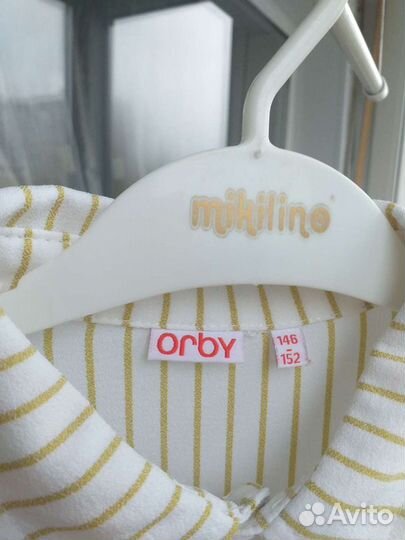 Блузка Orby школьная 146