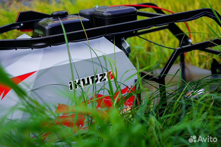 Мотобуксировщик ikudzo long 1700/500 EKR19 greу
