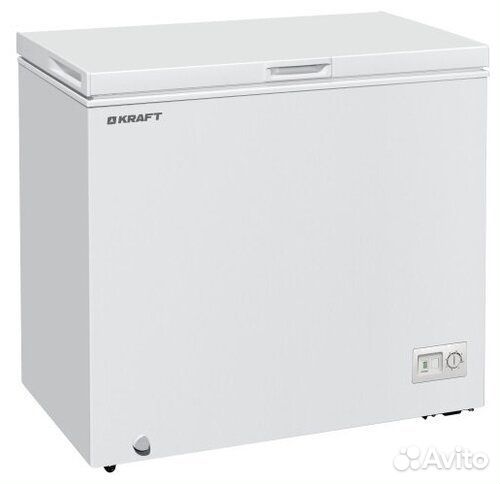 Морозильный ларь kraft BD (W) -310QX 310 литров