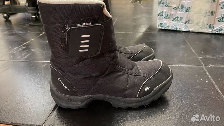 Ботинки зимние