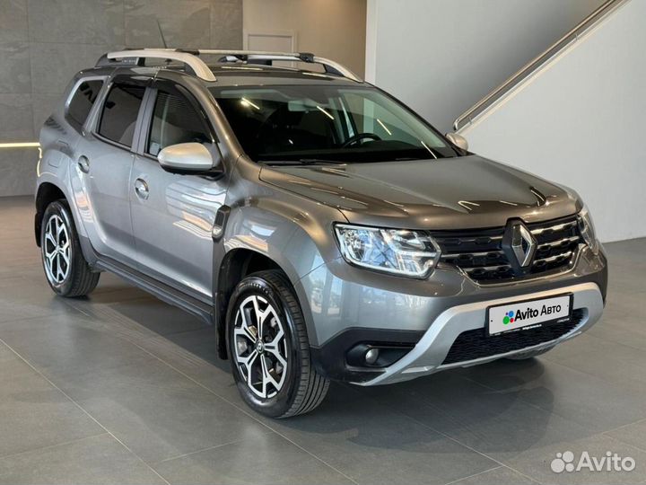 Renault Duster 1.3 CVT, 2021, 128 117 км