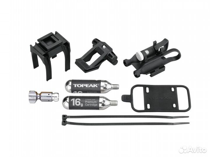 Насос CO2 с баллонами Topeak Airbooster Extreme