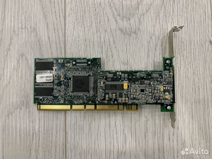 SATA raid контроллер Adaptec AAR-2410SA